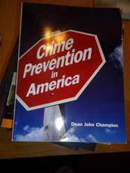 Crime Prevention in America