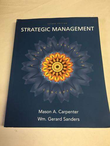 Strategic Management: A Dynamic Perspective: Concepts