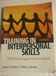 Training in Interpersonal Skills