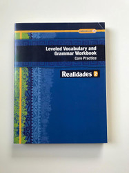 Leveled Vocabulary and Grammar Workbook - Core Practice