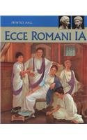 ECCE Romani Level IA: A Latin Reading Program (Latin Edition)