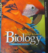 Miller & Levine Biology 2010 Foundations Teacher's Edition