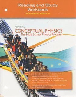 Prentice Hall Conceptual Physics: Reading and Study Workbook