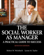 Social Worker as Manager The: A Practical Guide to Success
