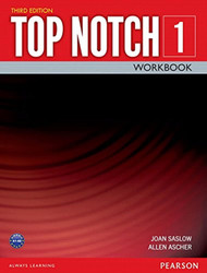 TOP NOTCH 1 WORKBOOK 392815