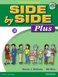 Side By Side Plus 3 Activity Workbook s