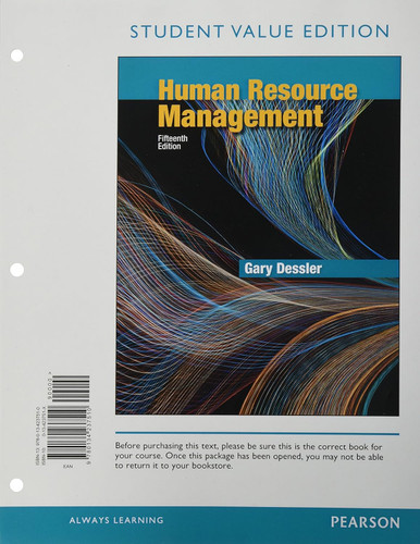 Human Resource Management