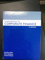 Fundamentals of Corporate Finance