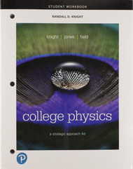 Student Workbook for College Physics: A Strategic Approach