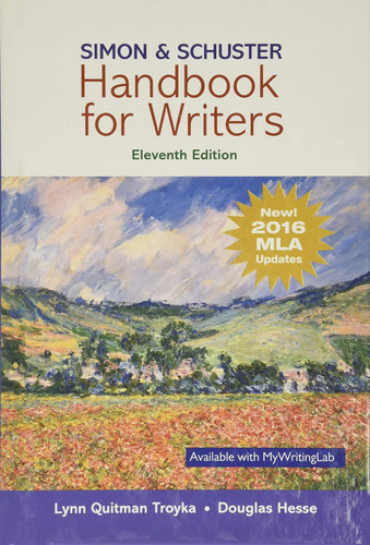 Simon & Schuster Handbook for Writers MLA Update Edition
