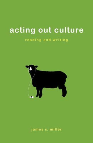 Acting Out Culture