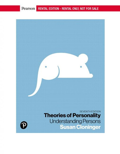 Theories of Personality: Understanding Persons