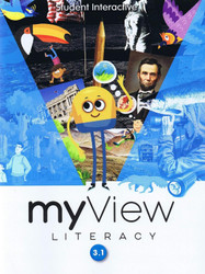 Myview Literacy 2020 Student Interactive Grade 3 Volume 1