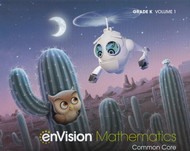Envision Mathematics 2020 Common Core Student Edition Grade K Volume 1