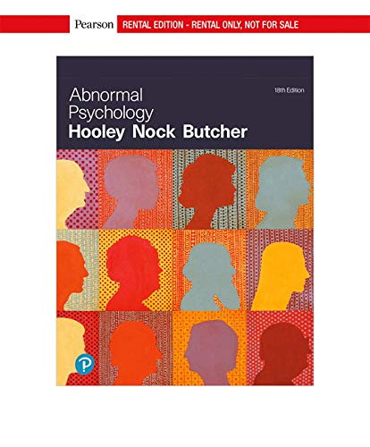 Abnormal Psychology