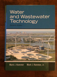 Water and Wastewater Technology