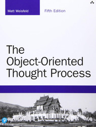 Object-Oriented Thought Process The (Developer's Library)