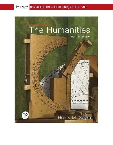 Discovering the Humanities
