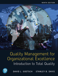 Quality Management for Organizational Excellence: Introduction to