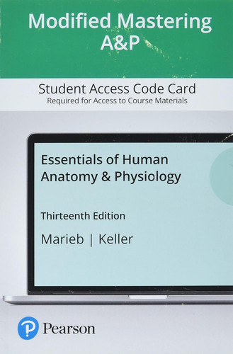 Essentials of Human Anatomy & Physiology Modified Mastering A&P