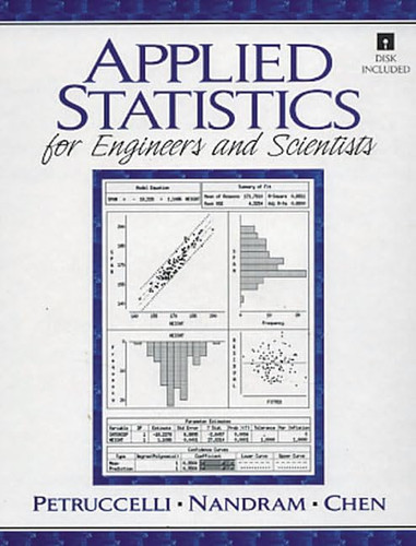 Applied Statistics for Engineers and Scientists