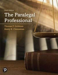 The Paralegal Professional