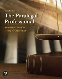 The Paralegal Professional
