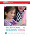 Exceptional Children: An Introduction to Special Education