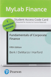 Fundamentals of Corporate Finance