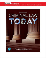 Criminal Law Today