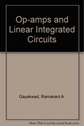 Op-amps and linear integrated circuits