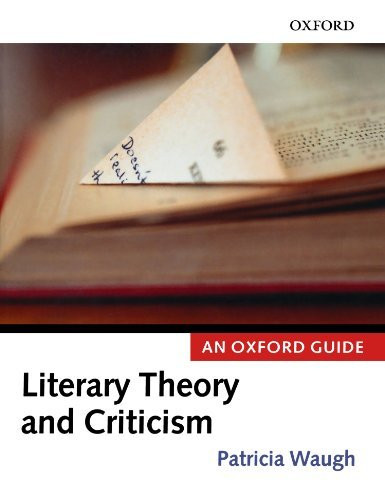 Literary Theory And Criticism