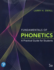 Fundamentals of Phonetics
