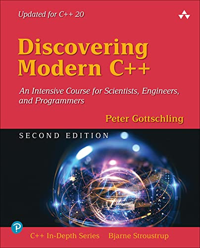 Discovering Modern C++ (C++ In-Depth Series)