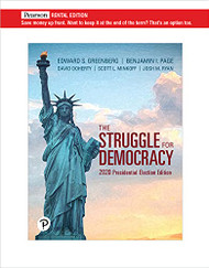 The Struggle for Democracy 2020 Presidential Election Edition