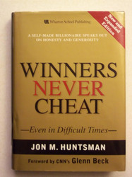 Winners Never Cheat: Even in Difficult Times New