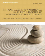 Ethical Legal and Professional Issues in the Practice of Marriage and