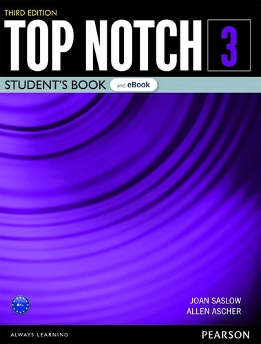 Top Notch Level 3 Student's Book & eBook with Digital Resources & App