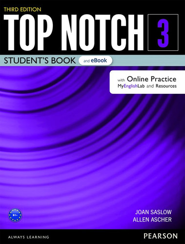 Top Notch Level 3 Student's Book & eBook with with Online Practice