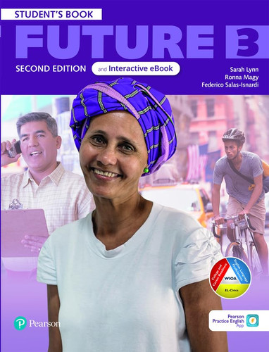 Future d Level 3 Student Book & Interactive eBook with App