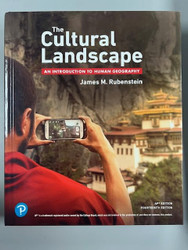The Cultural Landscape - An Introduction to Human Geography - AP