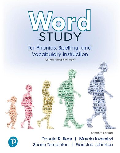 Word Study for Phonics Spelling and Vocabulary Instruction