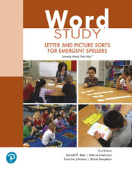 Word Study: Letter and Picture Sorts for Emergent Spellers