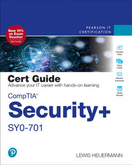 CompTIA Security+ SY0-701 Cert Guide (Certification Guide)