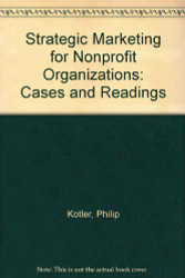Strategic Marketing for Nonprofit Organizations