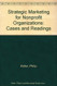 Strategic Marketing for Nonprofit Organizations