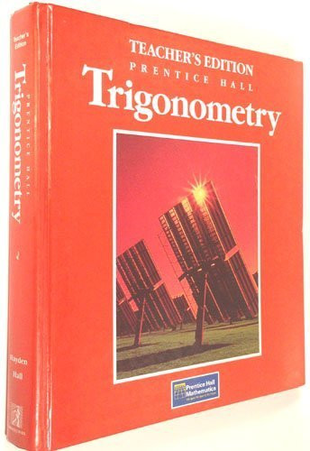 Trigonometry-Teacher's Edition