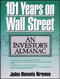 One Hundred One Years on Wall Street: An Investor's Almanac