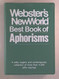 Webster's New World Best Book of Aphorisms