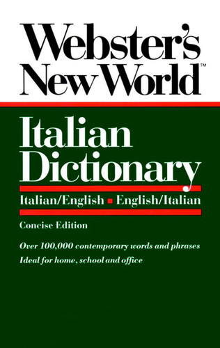 Webster's New World Italian Dictionary